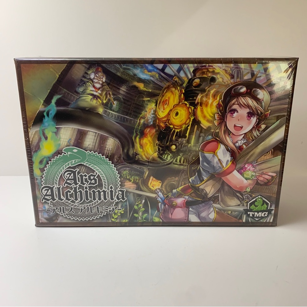 Ars Alchimia Board Game TMG Tasty Minstrel Games MD Manifest Destiny BRAND NEW